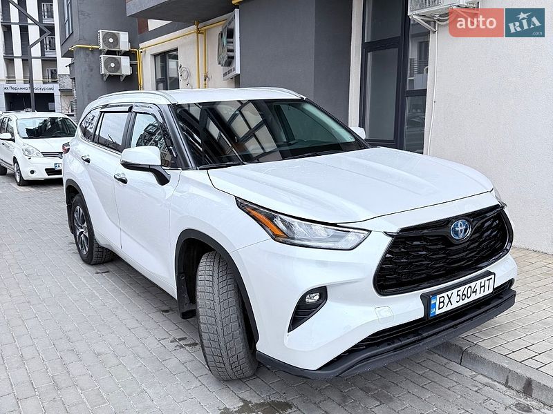 Toyota Highlander 2023