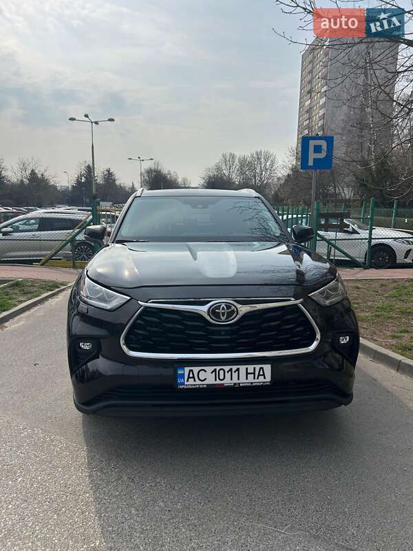 Toyota Highlander 2020