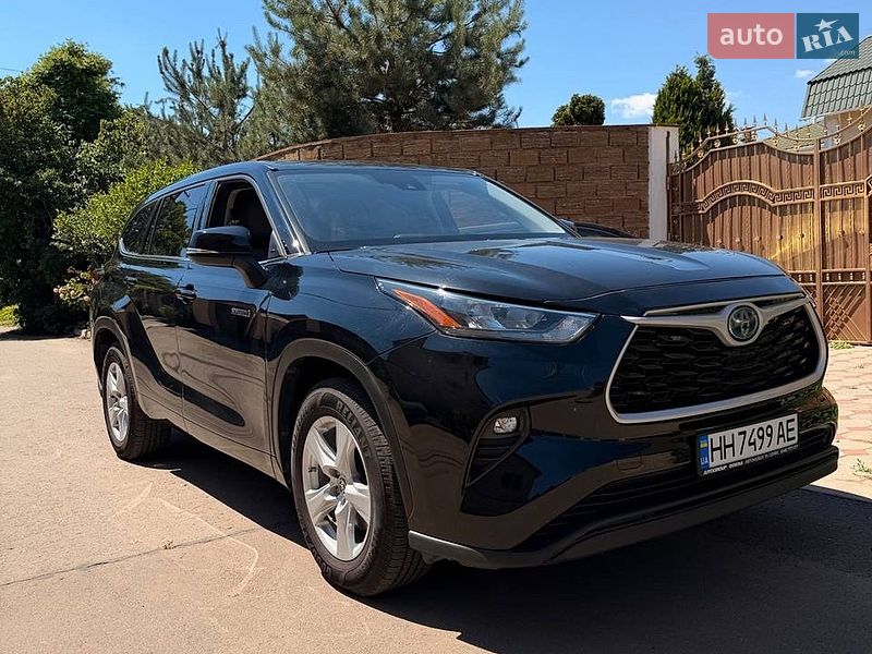 Toyota Highlander 2020