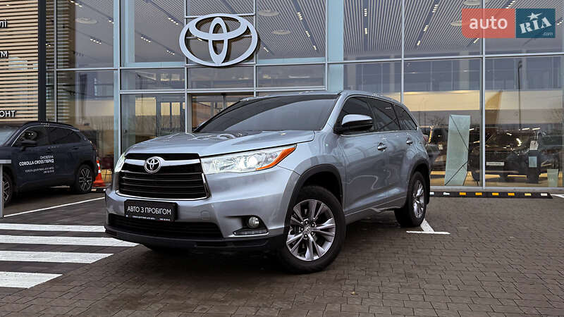 Toyota Highlander 2014