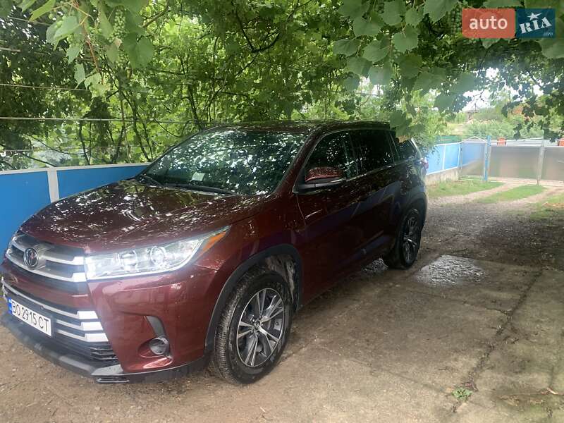 Toyota Highlander 2018