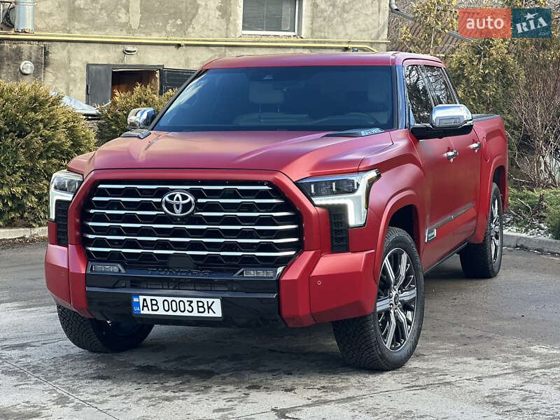 Toyota Tundra 2022