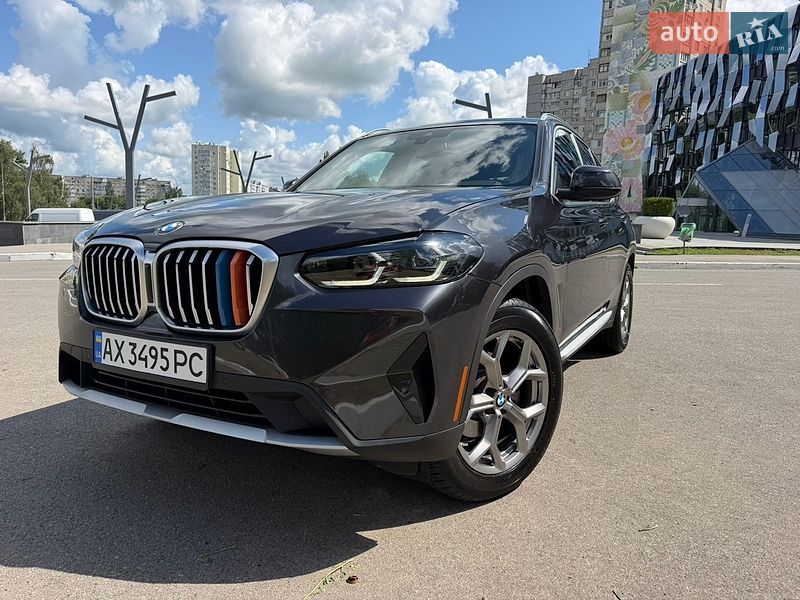 BMW X3 2021