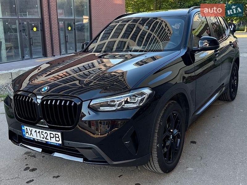 BMW X3 2021