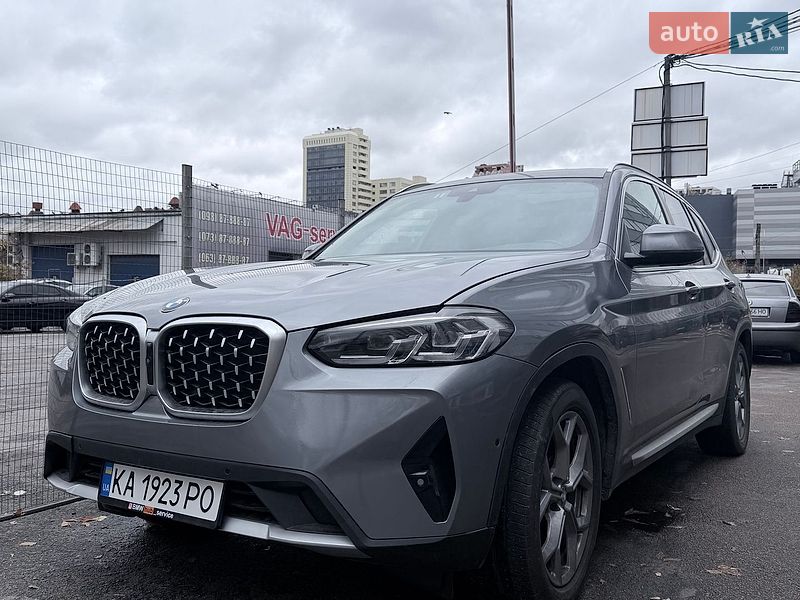 BMW X3 2023