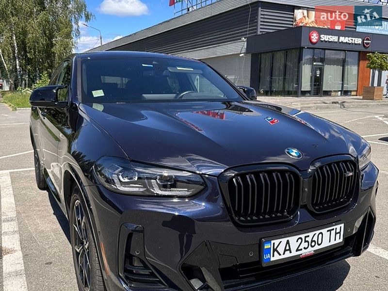 BMW X4 2023