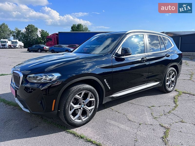 BMW X3 2022