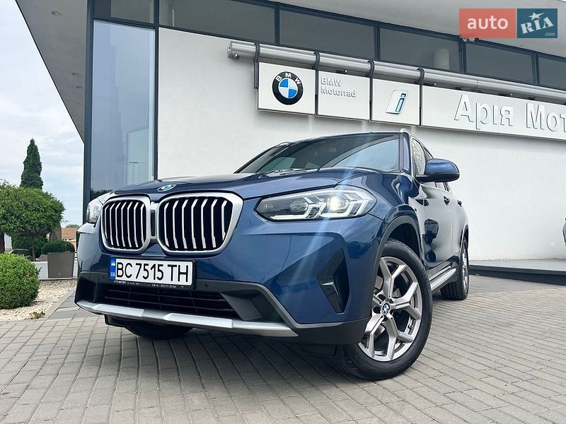 BMW X3 2021