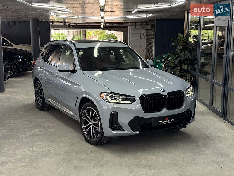 BMW X3 2022