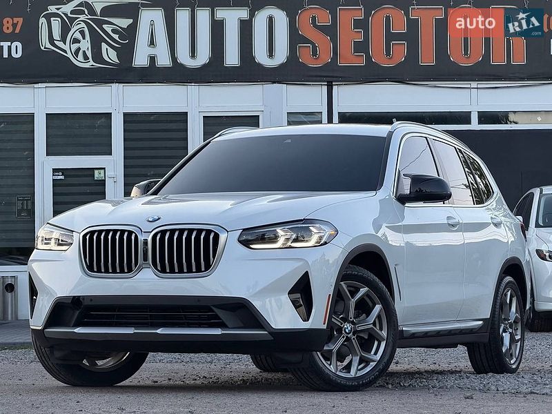 BMW X3 2022