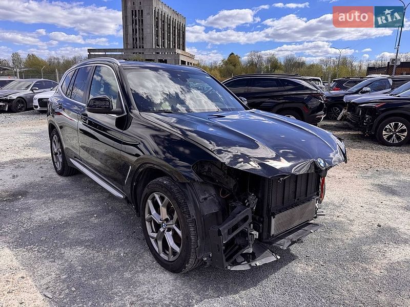 BMW X3 2022
