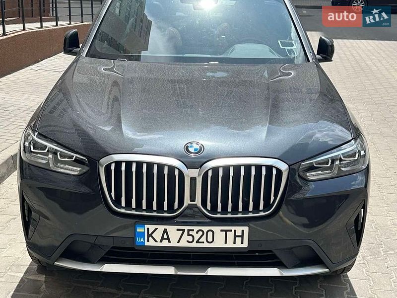 BMW X3 2022