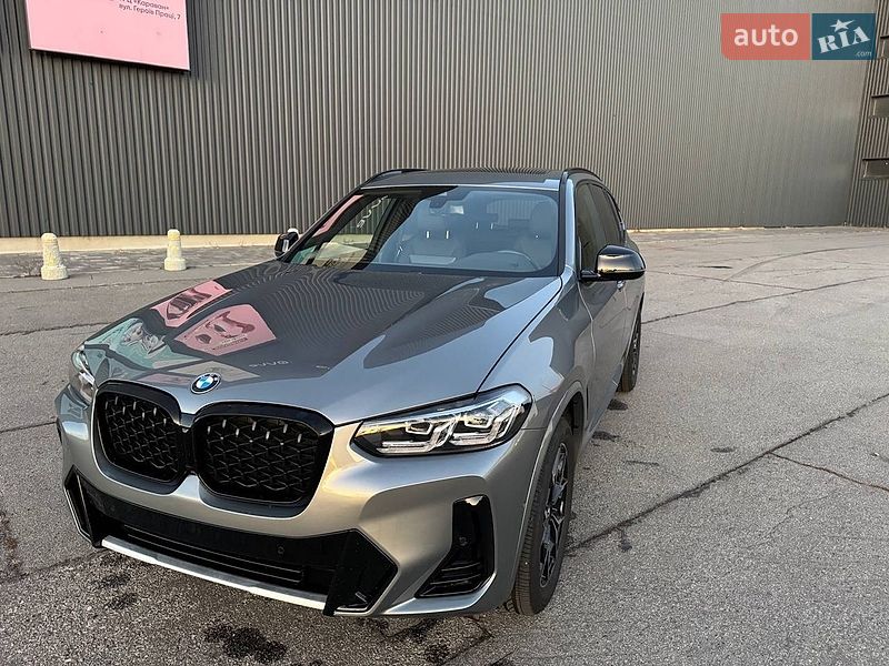 BMW X3 2024
