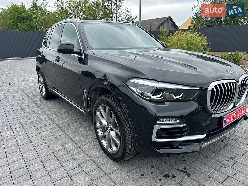 BMW X5 2020