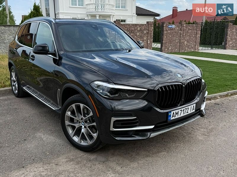 BMW X5 2022