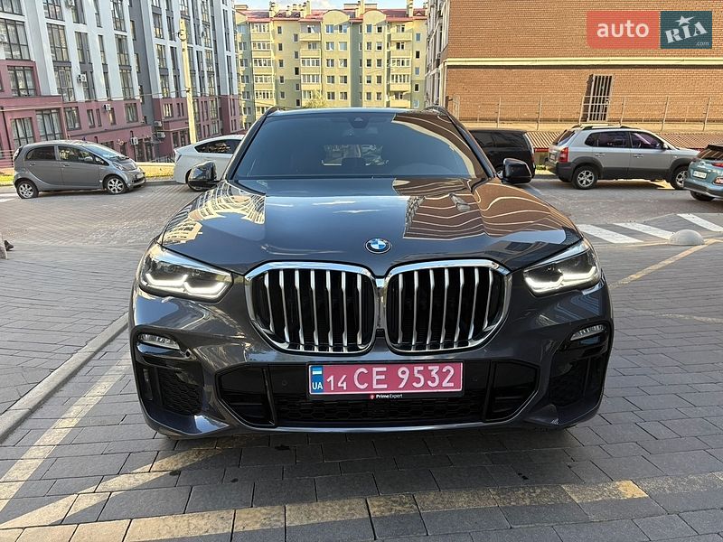 BMW X5 2021