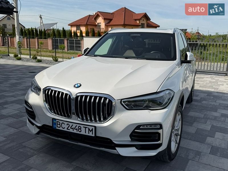 BMW X5 2019