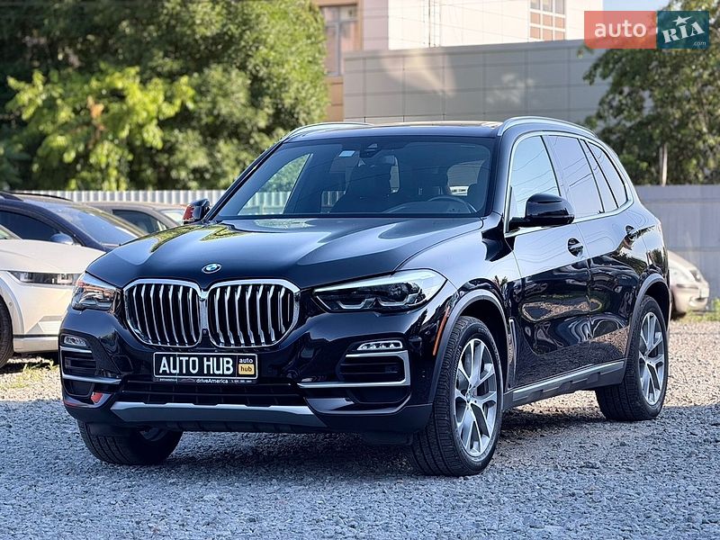 BMW X5 2019