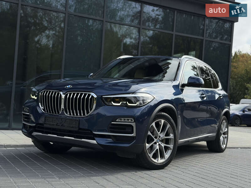 BMW X5 2019