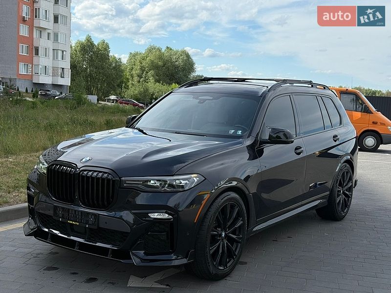 BMW X7 2020