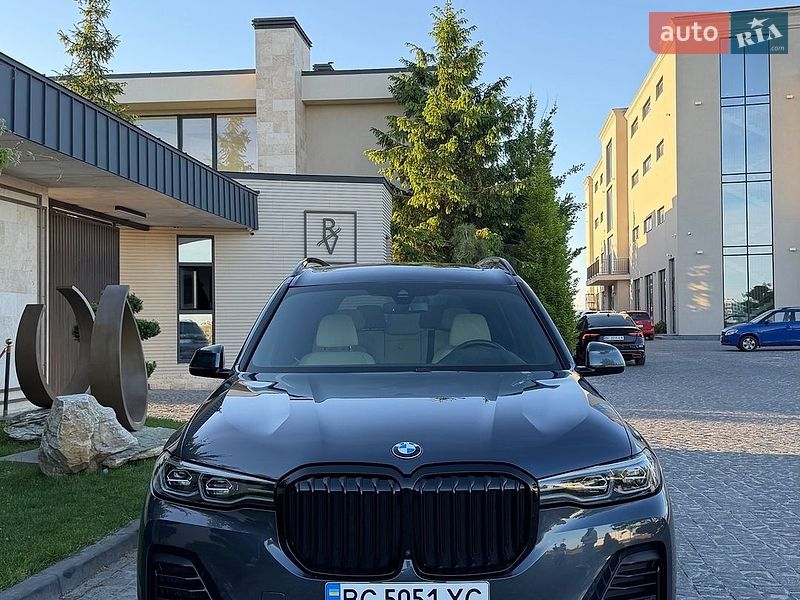 BMW X7 2020