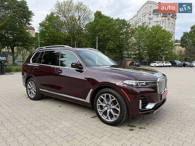 BMW X7 2020