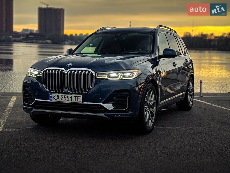 BMW X7 2019