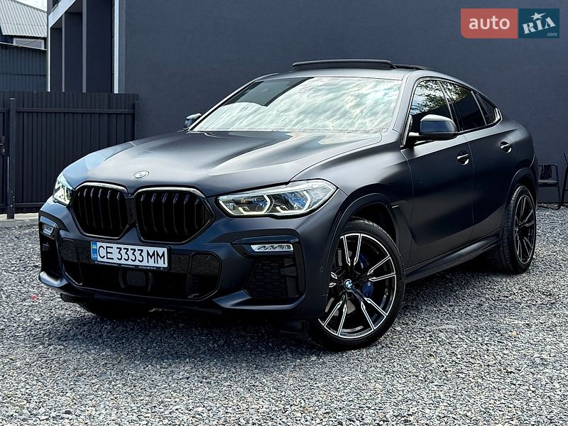 BMW X6 2021