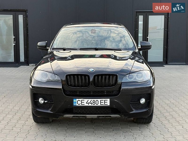 BMW X6 2011