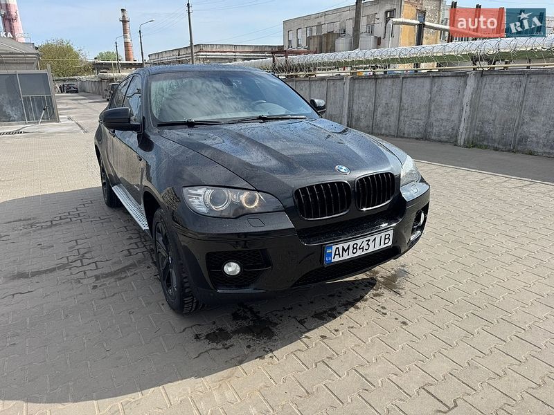 BMW X6 2008