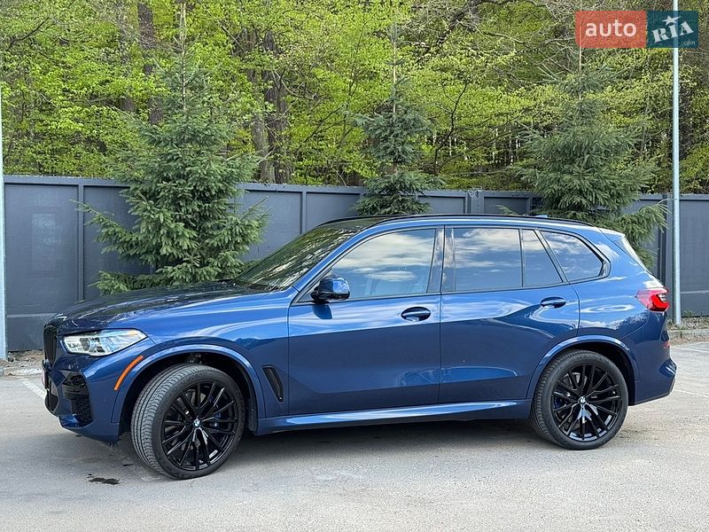 BMW X5 2022