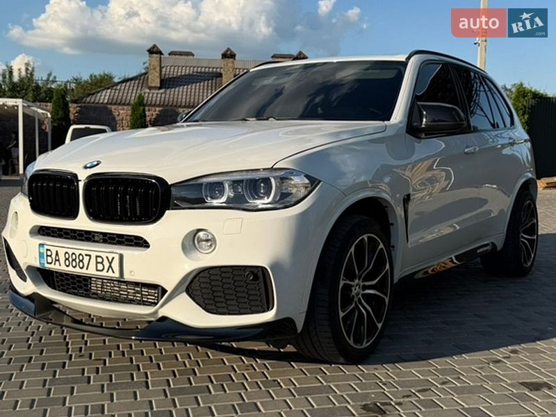 BMW X5 2016