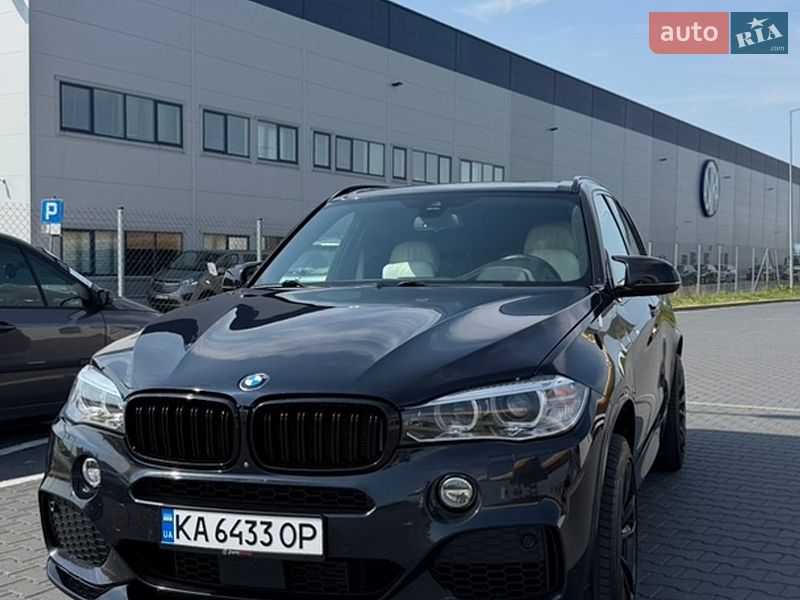 BMW X5 2016