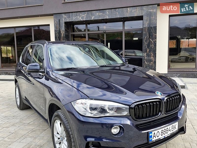 BMW X5 2015