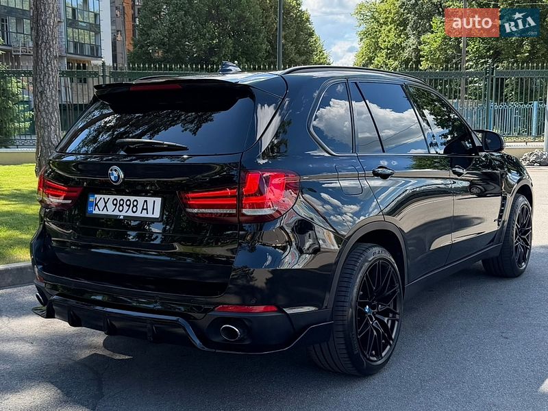 BMW X5 2016
