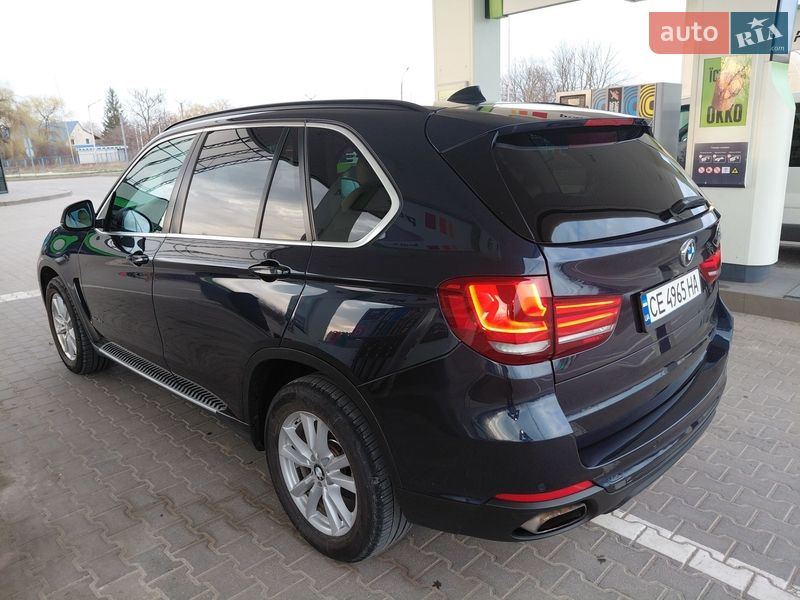 BMW X5 2016