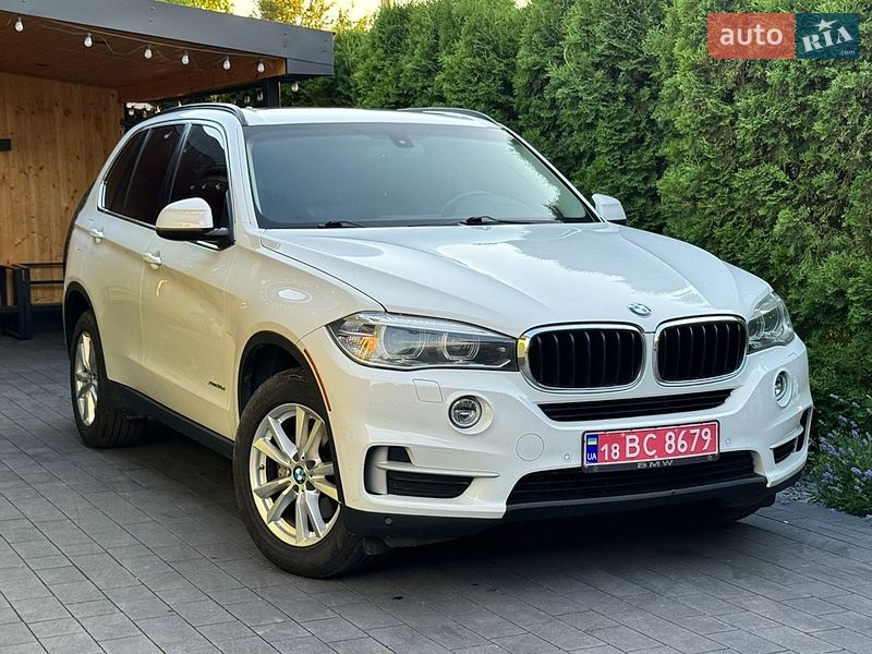 BMW X5 2015