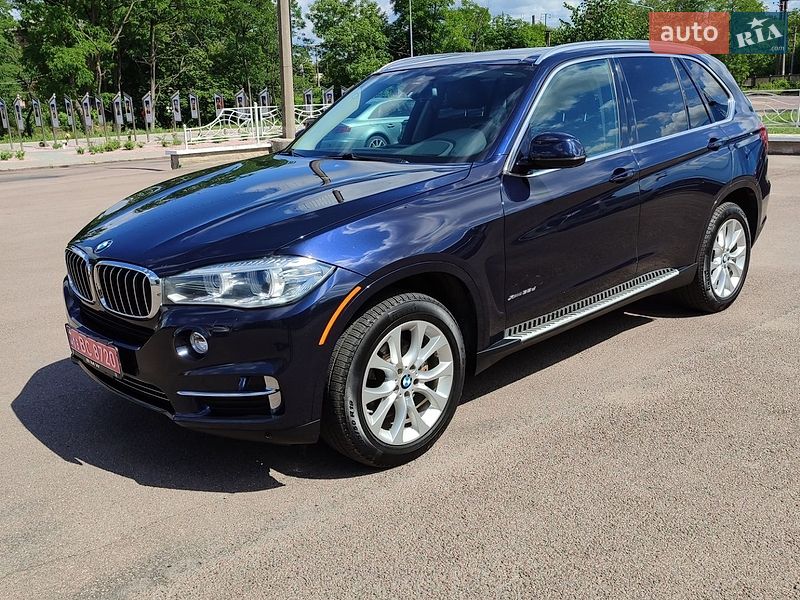 BMW X5 2015