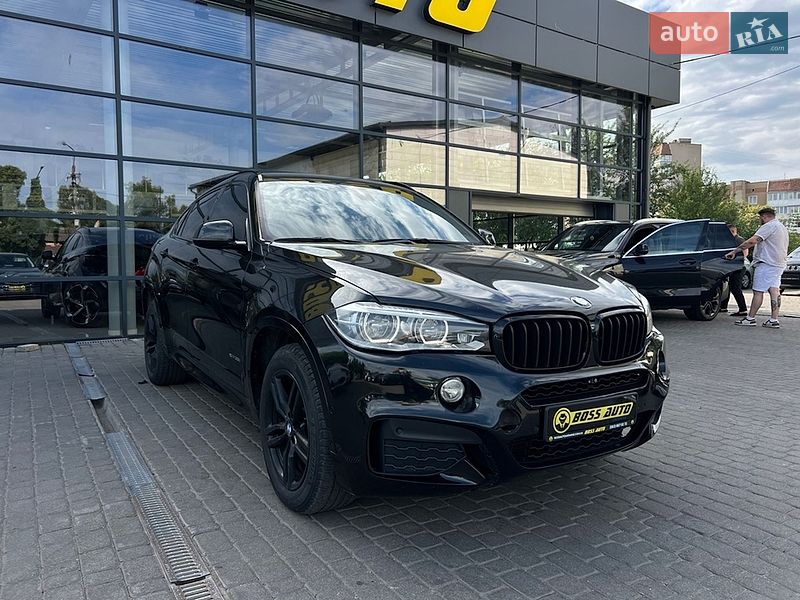 BMW X6 2018