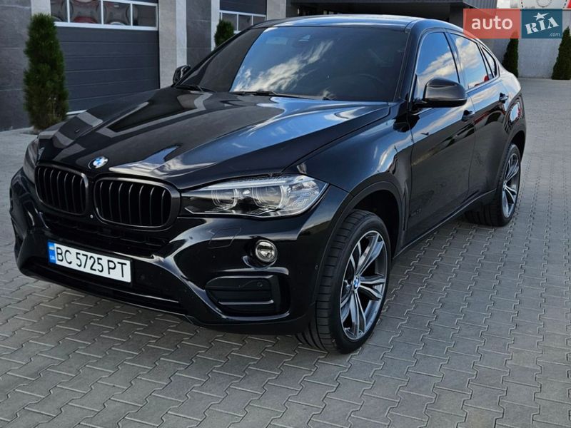 BMW X6 2016