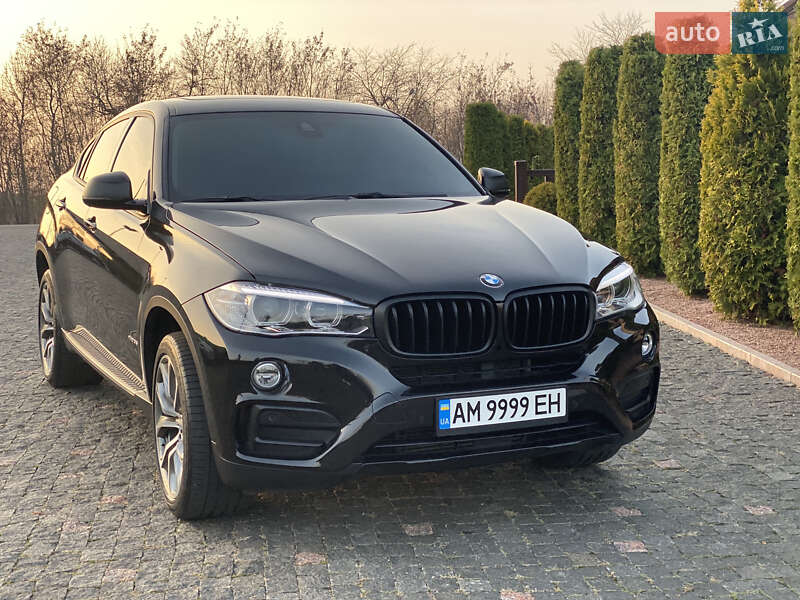 BMW X6 2015