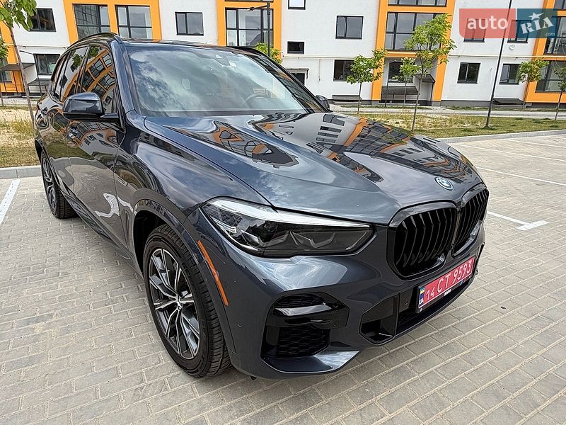 BMW X5 2022