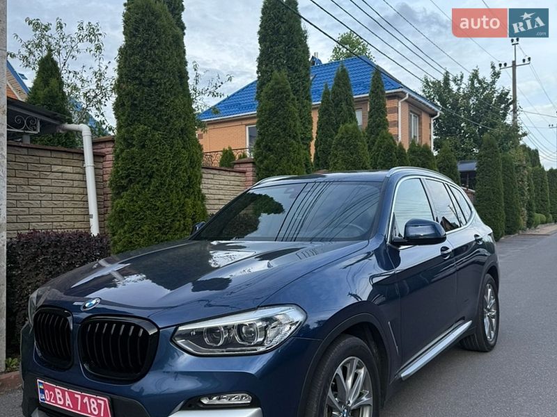 BMW X3 2018