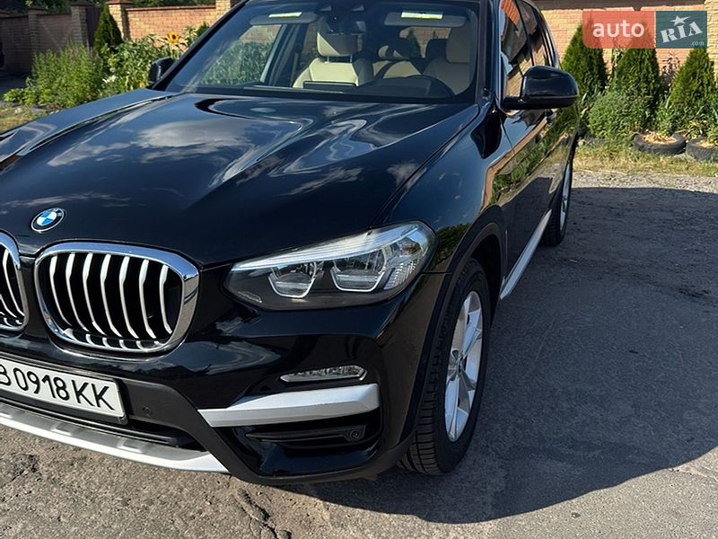 BMW X3 2018