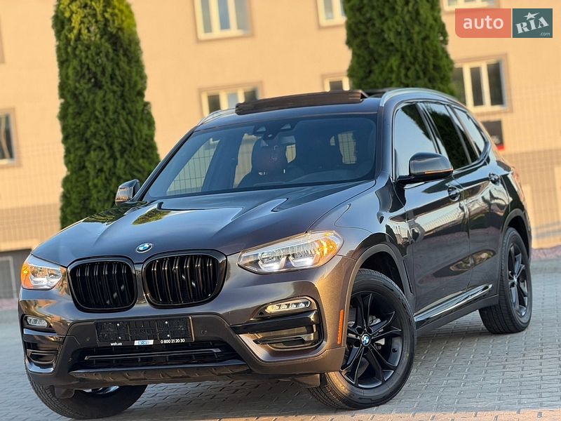 BMW X3 2019