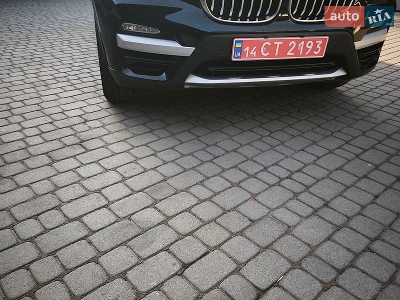 BMW X3 2018