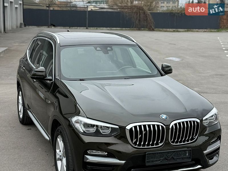 BMW X3 2019