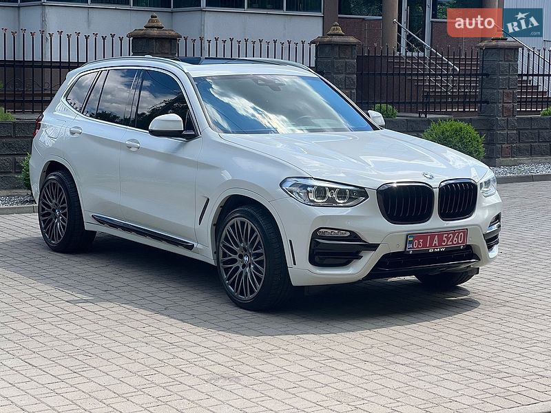 BMW X3 2019