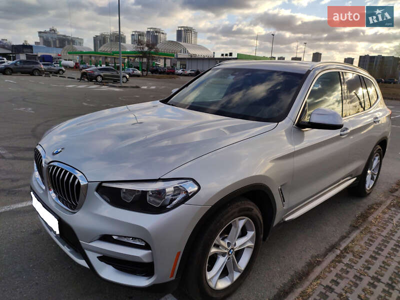 BMW X3 2018