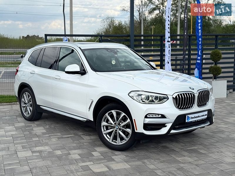 BMW X3 2018